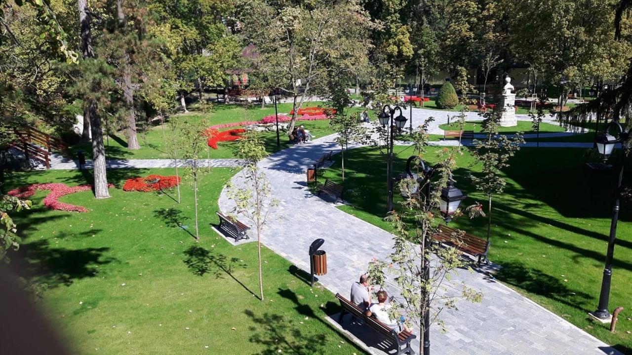 Hotel Traian Caciulata Călimăneşti Exteriér fotografie