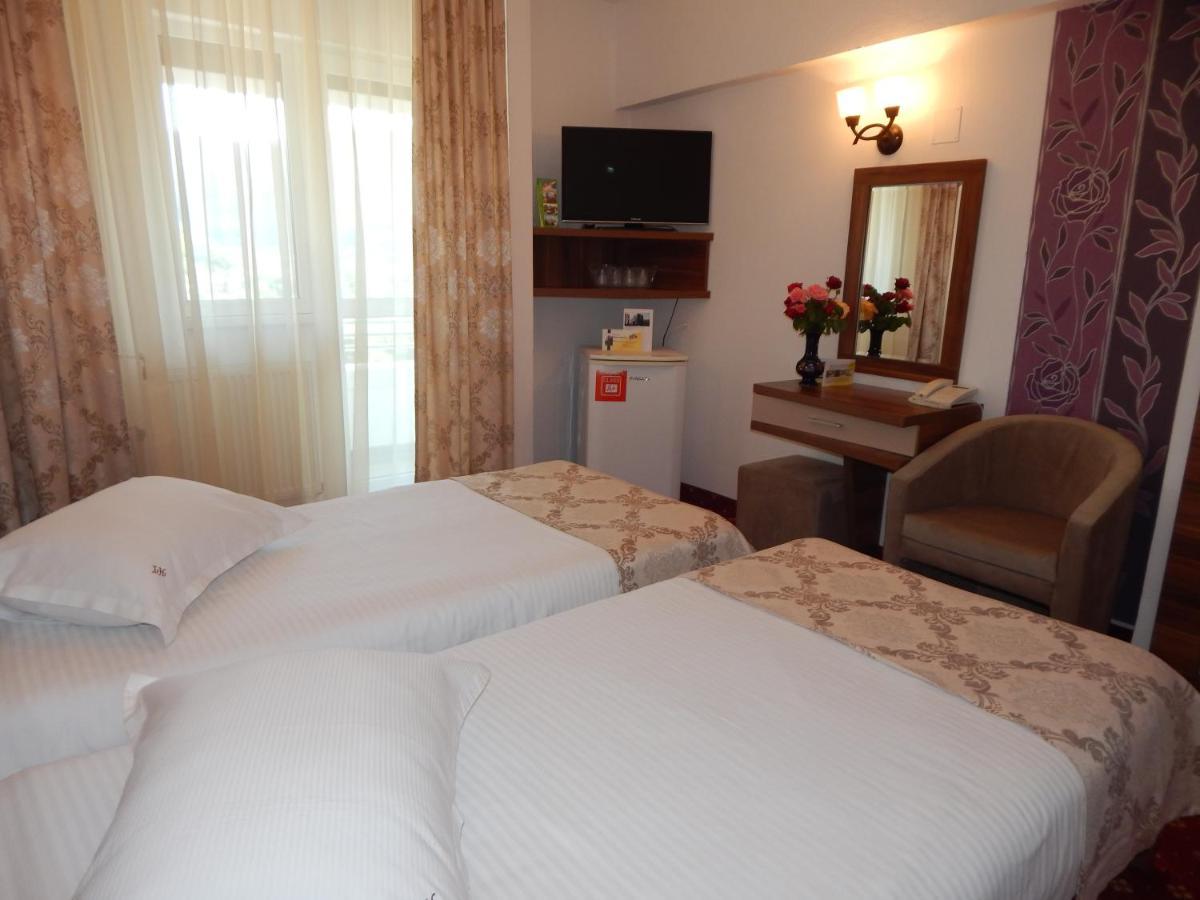 Hotel Traian Caciulata Călimăneşti Exteriér fotografie